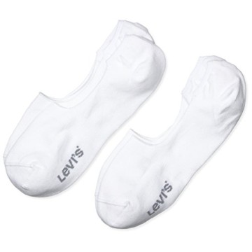 Levi's® Pack de 2 pares de Calcetines Invisibles Blancos Talla 39/42