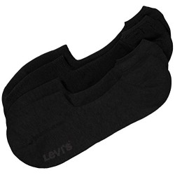Levi's® Pack de 2 pares de Calcetines Invisibles Negros Talla 39/42