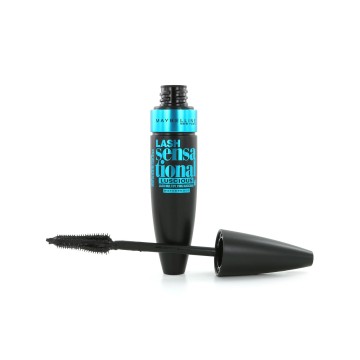 MAYBELLINE Lash Sensational Luscious Mascara Waterproof Black 9,5 ml