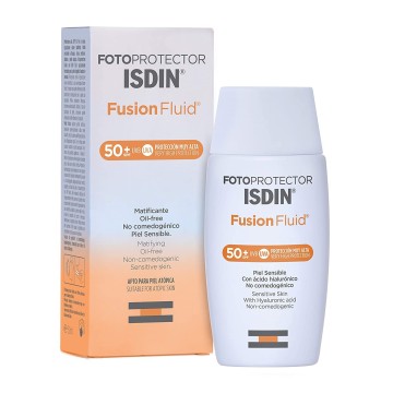 ISDIN Fotoprotector SPF 50 Fusion Fluid 50 ml