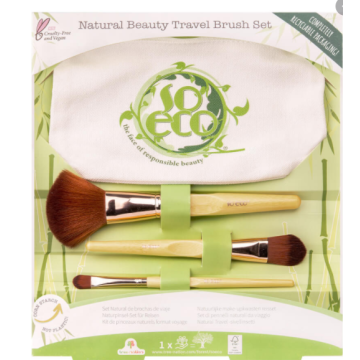 SO ECO Natural Beauty Travel Brush Set