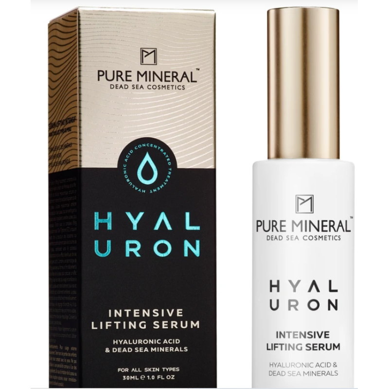 Pure Mineral Dead Sea Cosmetics Suero Lifting Intensivo Hyaluron 30 ml