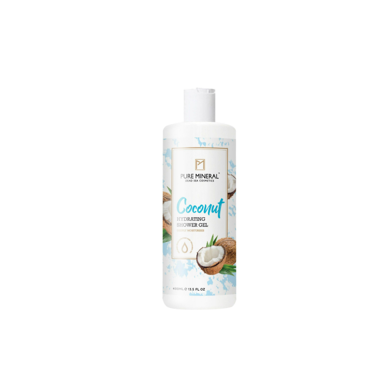 Pure Mineral Dead Sea Cosmetics Gel De Ducha De Coco 400 ml