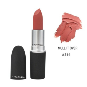 MAC Powder Kiss Lipstick 314 Mull It Over
