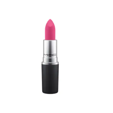 MAC Powder Kiss Lipstick 920 Velvet Punch