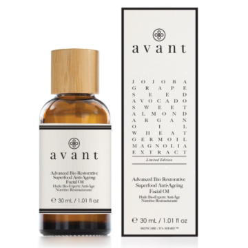 AVANT Skincare Advanced Bio Restorative Superfood Anti-Ageing Facial Oil 30 ml