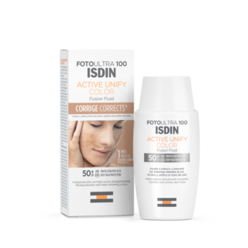 ISDIN FotoUltra 100 Active Unify Fusion Fluid COLOR 50 ml