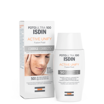 ISDIN Foto Ultra 100 Active Unify Flusion Fluid SPF 50+ 50 ml