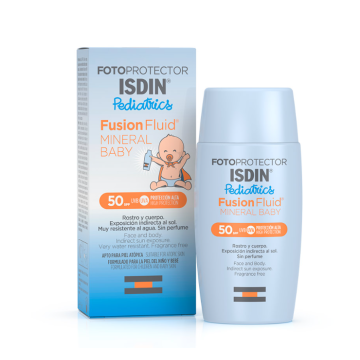 ISDIN Fotoprotector Pediatrics SPF 50 Fusion Fluid MINERAL BABY 50 ml
