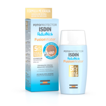 ISDIN Fotoprotector SPF 50+ Fusion Water Pediatrics 50 ml