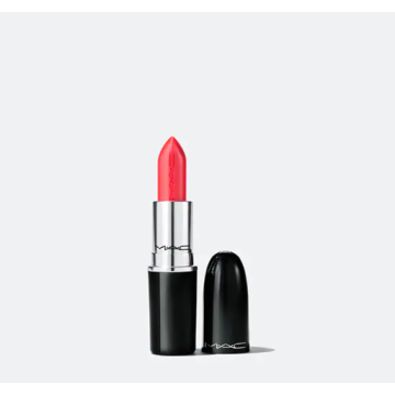 MAC Lustreglass Lipstick Flawless is More
