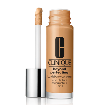 CLINIQUE Beyond Perfecting Foundation + Concealer 2 in 1 WN 76 Toasted Wheat Tamaño 30 ml