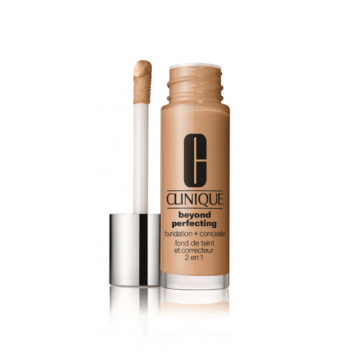 CLINIQUE Beyond Perfecting Foundation + Concealer 2 in 1 CN 58 Honey Tamaño 30 ml