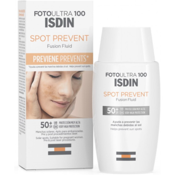 ISDIN FotoUltra 100 Spot Prevent Fusion Fluid 50 ml