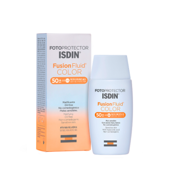 ISDIN Fotoprotector SPF 50 Fusion Fluid COLOR 50 ml
