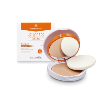 HELIOCARE Color Compacto Brown Oil-Free SPF 50 Fotomaquillaje Oil-Free