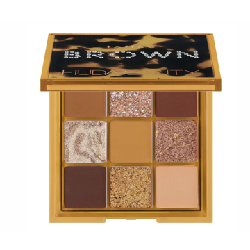 Huda Beauty Eyeshadow Palette Toffe Brown