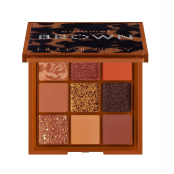 Huda Beauty Eyeshadow Palette Caramel Brown
