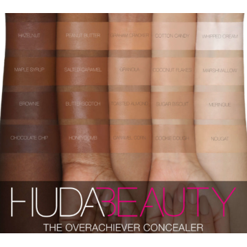 Huda Beauty The Overachiever Concealer Corrector De Alta Cobertura 04N Meringue 10 ml