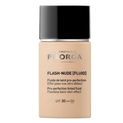 FILORGA Flash-Nude Fluido con Color Perfeccionador SPF 30 Tono 04 Nude Dark 30 ml
