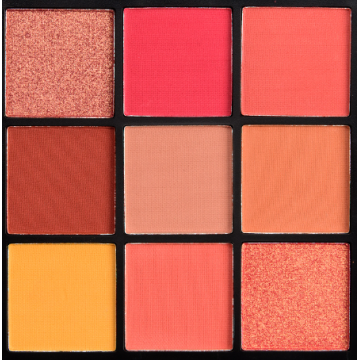 Huda Beauty Eyeshadow Palette Coral Obsessions