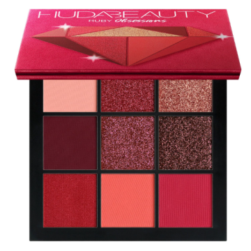 Huda Beauty Eyeshadow Palette Ruby Obsessions