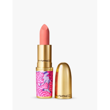 MAC Powder Kiss Lipstick Push Your Luck Edición Limitada