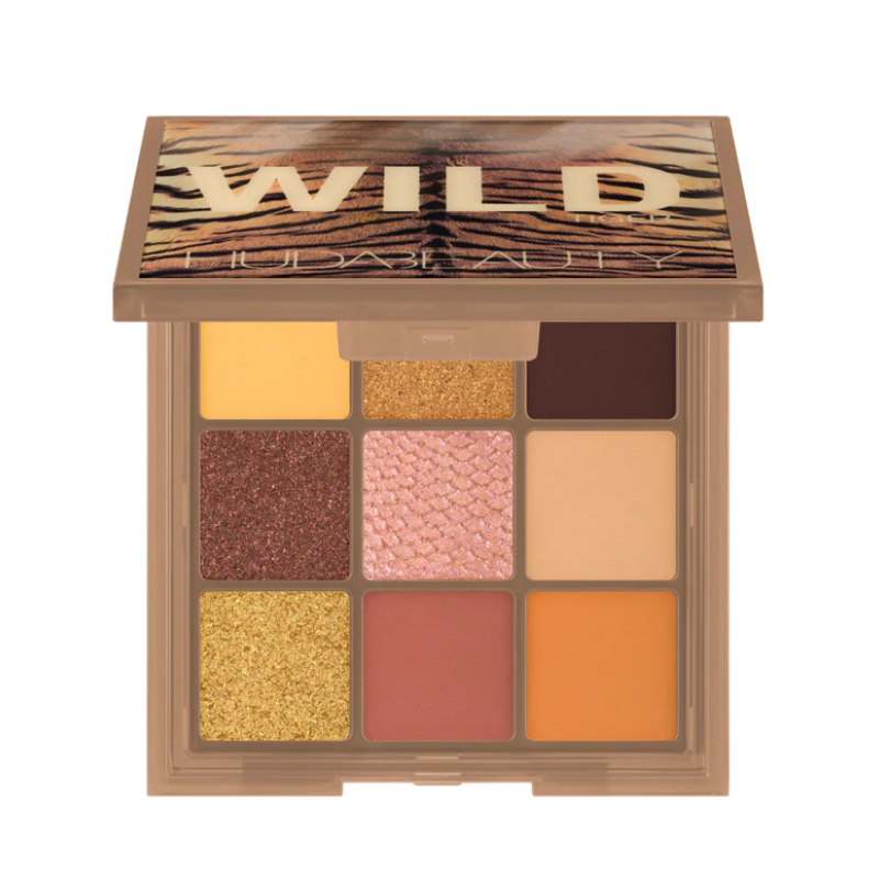 Huda Beauty Eyeshadow Palette Wild Tiger Obsessions