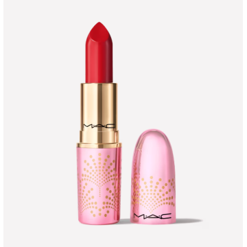 MAC Lustreglass Sheer Shine Lipstick Put a Bow On It