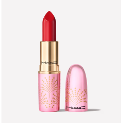 MAC Lustreglass Sheer Shine Lipstick Put a Bow On It