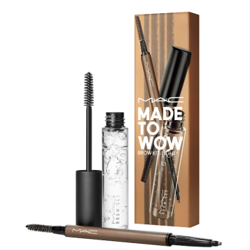 MAC Made To Wow Brow Kit Light Lingering Clear