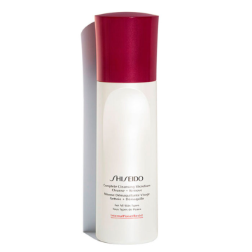 Shiseido Complete Cleansing Microfoam Cleanse + Remove TESTER 180 ml
