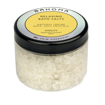 BAHOMA London Relaxing Bath Salts Vitality Sales de Baño 550 gr