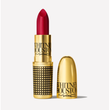 MAC Lipstick Whitney Houston Nippy's Sensual Red